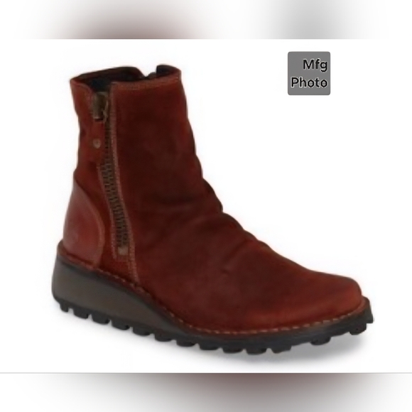 Fly London Shoes - Fly London Mong Boots, Womens 39 EU (8-8.5 US)